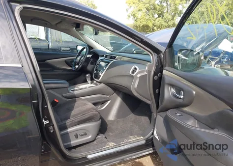 2018 Nissan Murano Sv from USA, damaged, VIN 5N1AZ2MH7JN141802